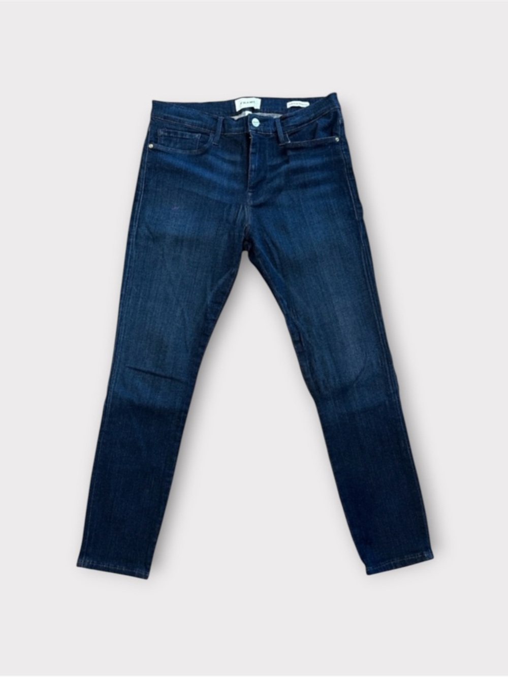 FRAME Denim Women's Dark Blue Skinny Jeans